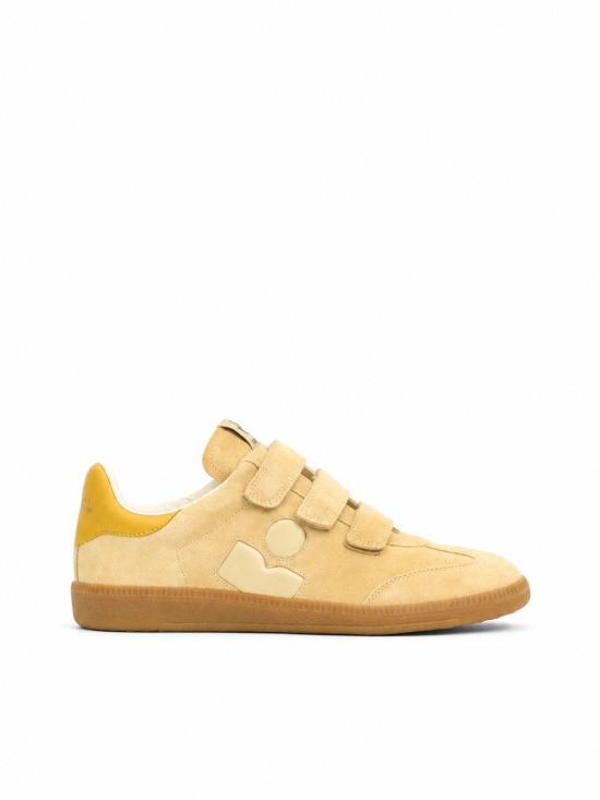 26FW 이자벨마랑 베스 스니커즈 BK0013FAC1E09S BEGW BEIGE GOLDEN YELLOW