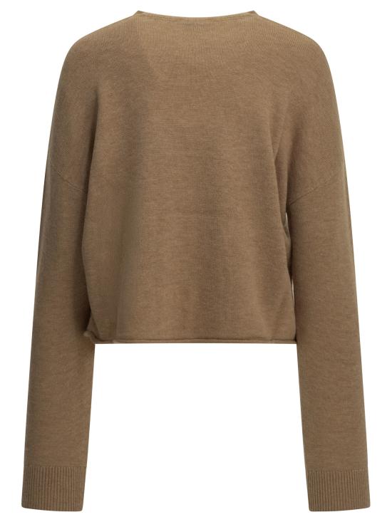 26FW 오트리 스웨터 SEPW149E Beige - AUTRY