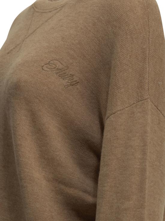 26FW 오트리 스웨터 SEPW149E Beige - AUTRY