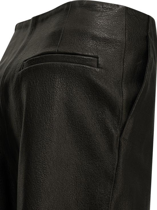 26FW 셈퍼 숏팬츠 1817PELLE JACQUARdNERO Black - SEMPER