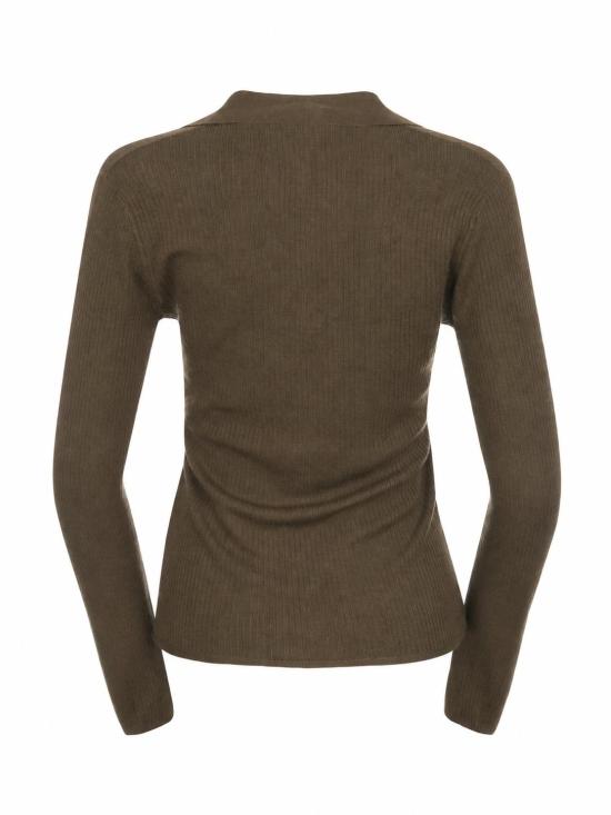26FW 막스마라 반팔 티셔츠 2621366101MXMGERGO 007 VERDE KAKI - MAX MARA