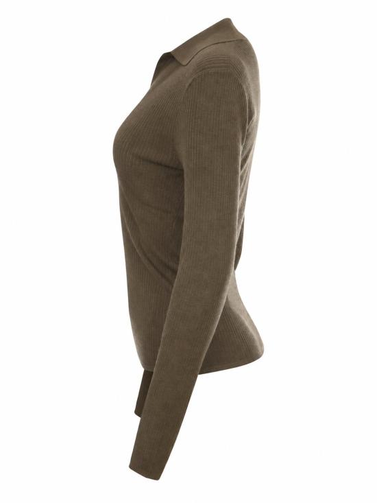 26FW 막스마라 반팔 티셔츠 2621366101MXMGERGO 007 VERDE KAKI - MAX MARA