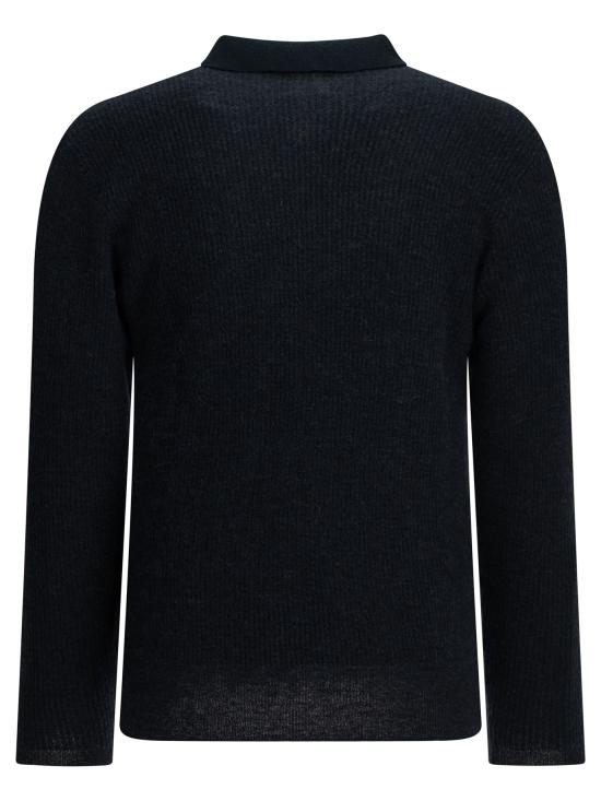 26FW 라키 니트웨어 BENZ M LUNGABLU NOTTE Blue - RAKKI