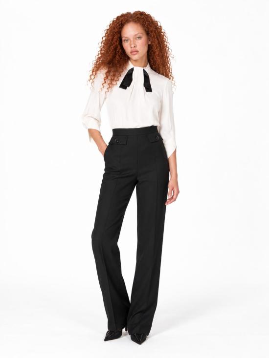 26FW 엘리자베타프랜치 스커트 CA17866E2 E84 BURRO NERO C - ELISABETTA FRANCHI