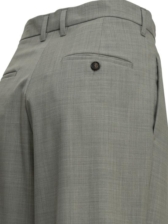 26FW 에스막스마라 스트레이트 팬츠 2629136143600SMMTARTUFO014 Grey - 'S MAX MARA