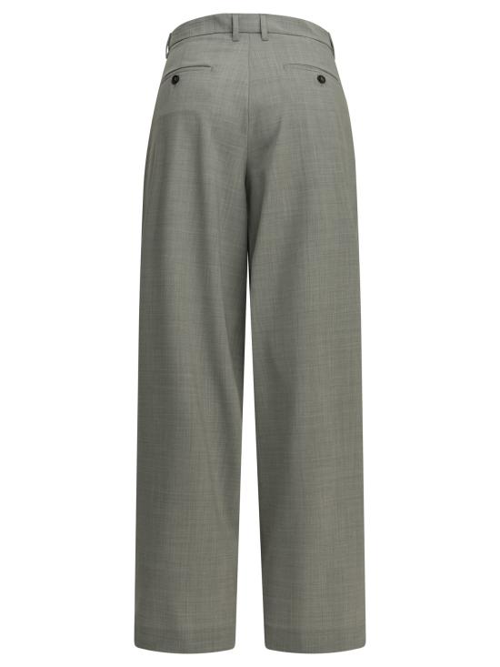 26FW 에스막스마라 스트레이트 팬츠 2629136143600SMMTARTUFO014 Grey - 'S MAX MARA