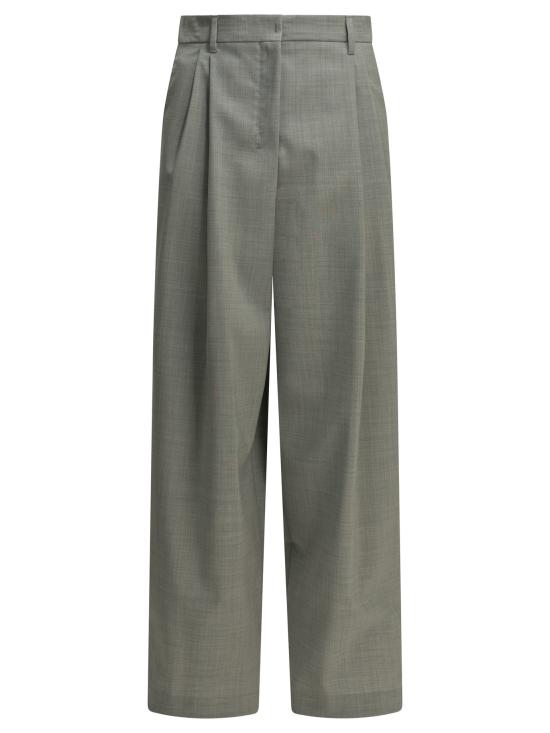 26FW 에스막스마라 스트레이트 팬츠 2629136143600SMMTARTUFO014 Grey