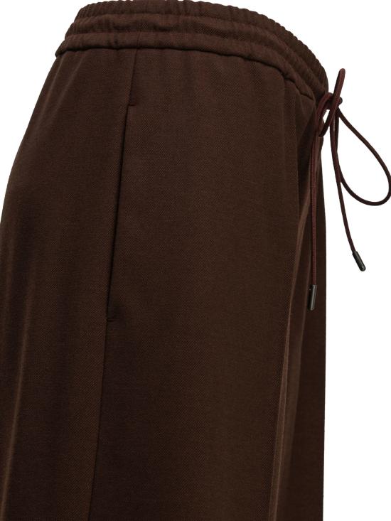 26FW 막스마라 스트레이트 팬츠 2621136183600MXSSLALOM058 Bordeaux - MAX MARA