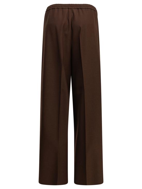 26FW 막스마라 스트레이트 팬츠 2621136183600MXSSLALOM058 Bordeaux - MAX MARA