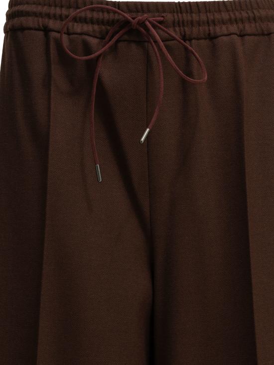 26FW 막스마라 스트레이트 팬츠 2621136183600MXSSLALOM058 Bordeaux - MAX MARA