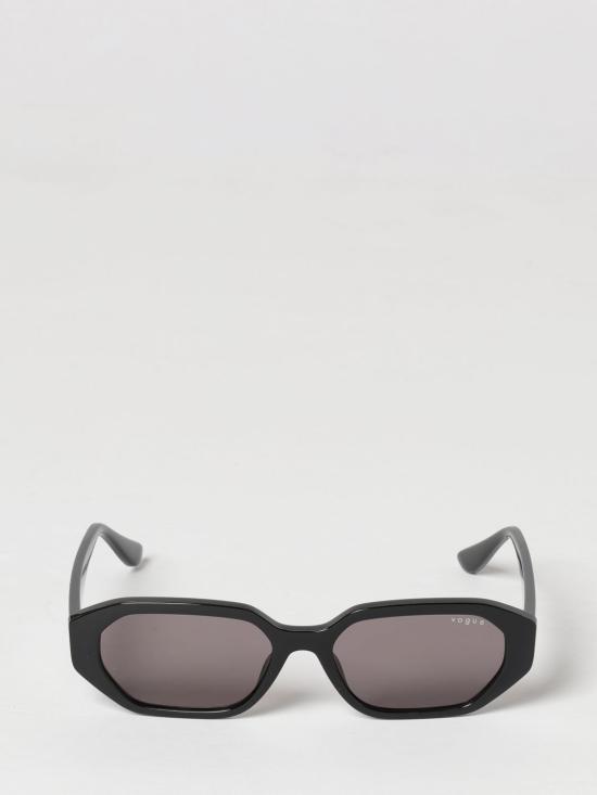 26FW 보그 선글라스 2034 W44 7N Black - VOGUE
