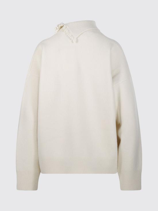26FW 로에 스웨터 42123335 112 White - ROHE