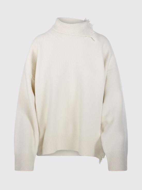 26FW 로에 스웨터 42123335 112 White - ROHE