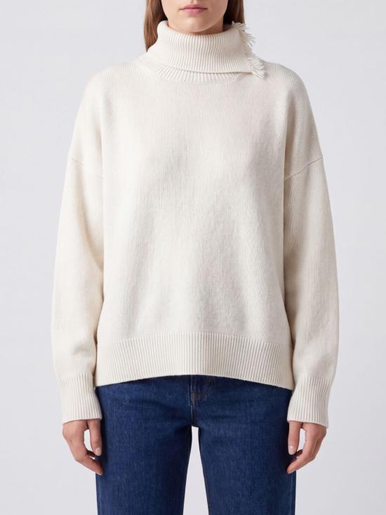 26FW 로에 스웨터 42123335 112 White