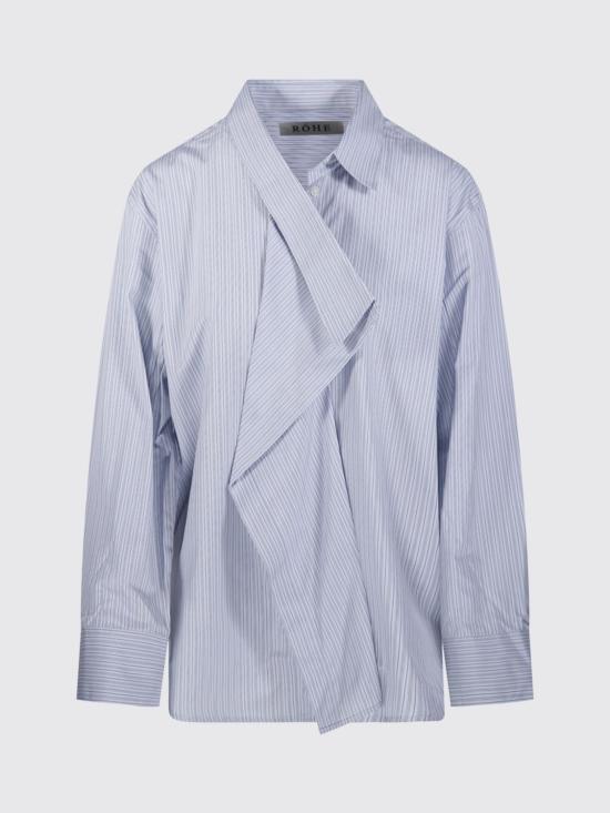 26FW 로에 셔츠 42119218 472 Blue - ROHE