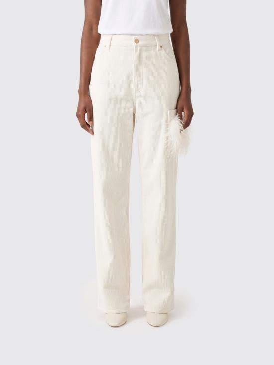 26FW 다크파크 팬츠 WTR58FAC195 0001 White