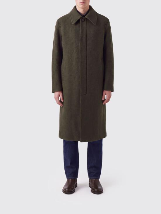 26FW 선플라워 코트 4188 GREENMOSS
