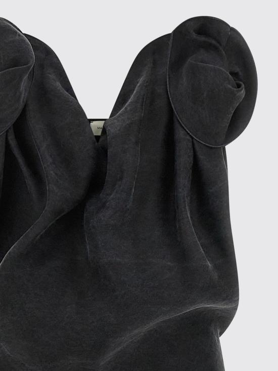 26FW 마그다뷰트림 롱 원피스 268926 Black - MAGDA BUTRYM
