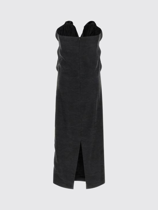26FW 마그다뷰트림 롱 원피스 268926 Black - MAGDA BUTRYM
