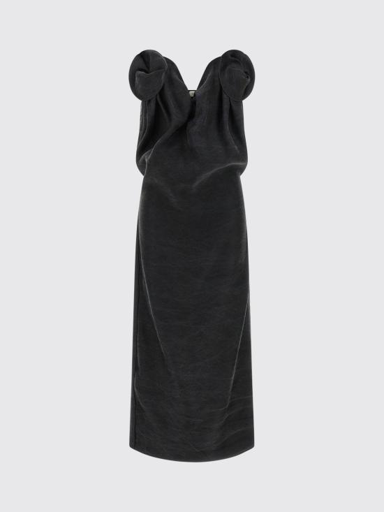 26FW 마그다뷰트림 롱 원피스 268926 Black - MAGDA BUTRYM