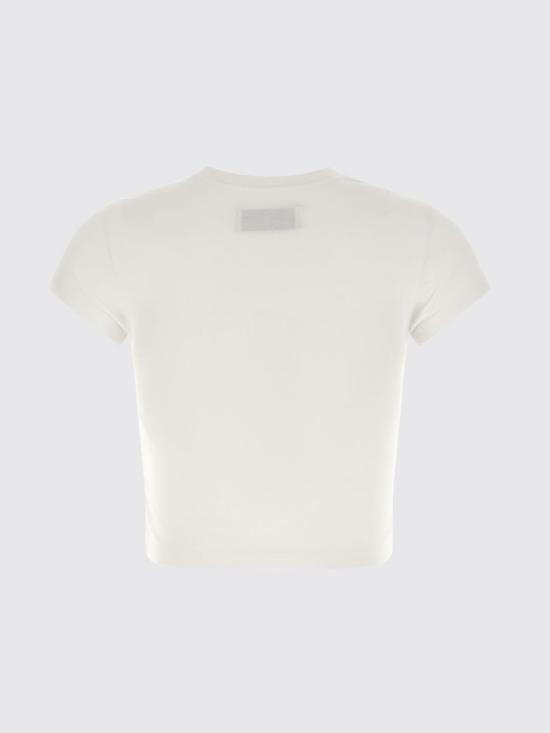 26FW 비비안웨스트우드 반팔 티셔츠 1G01001DJ00BL A401 White - VIVIENNE WESTWOOD