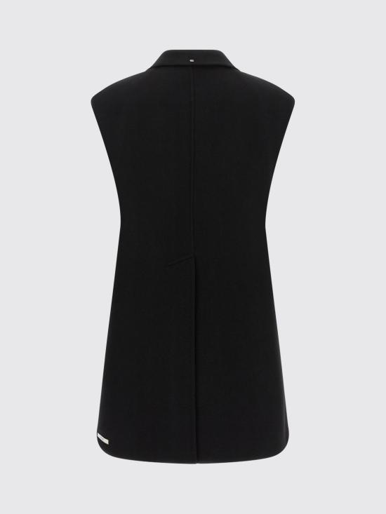 26FW 스포트막스 베스트 2622276011600 013 Black - SPORTMAX