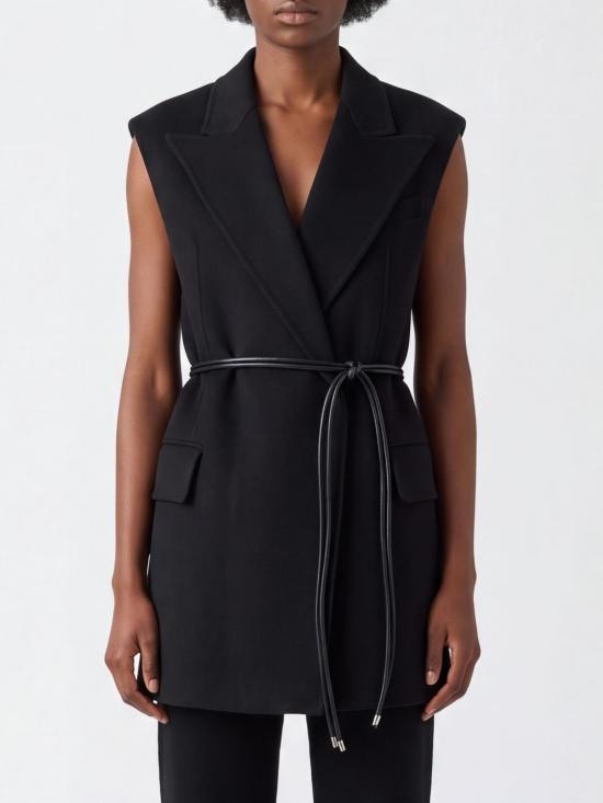 26FW 스포트막스 베스트 2622276011600 013 Black