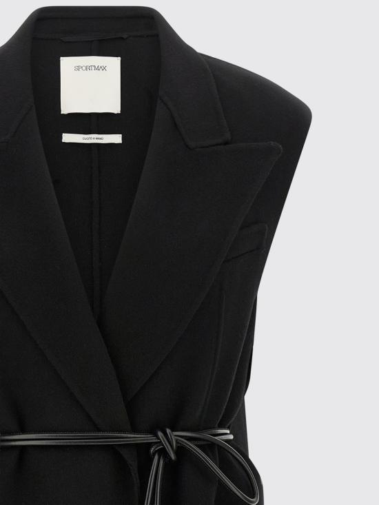 26FW 스포트막스 베스트 2622276011600 013 Black - SPORTMAX