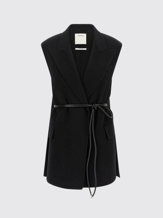 26FW 스포트막스 베스트 2622276011600 013 Black - SPORTMAX