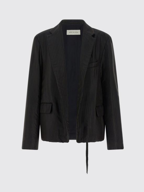 26FW 드리스 반 노튼 자켓 2621304024284 704 Brown - DRIES VAN NOTEN
