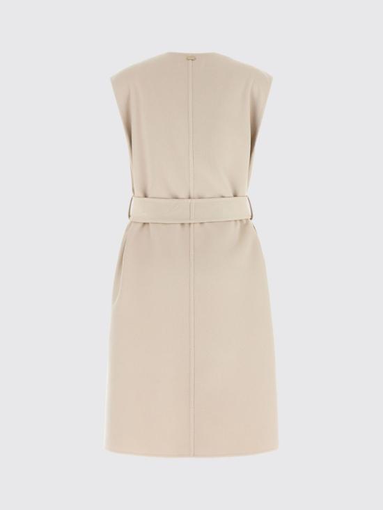 26FW 아뇨나 베스트 TV1201D7036 N14 Beige - AGNONA