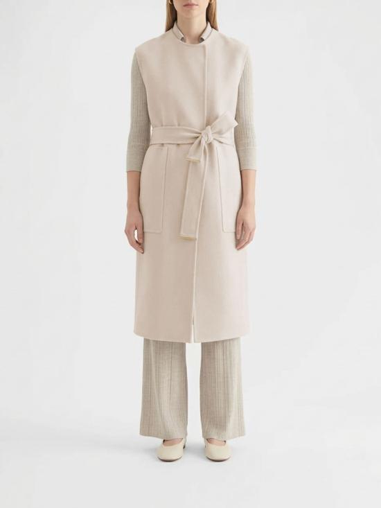 26FW 아뇨나 베스트 TV1201D7036 N14 Beige
