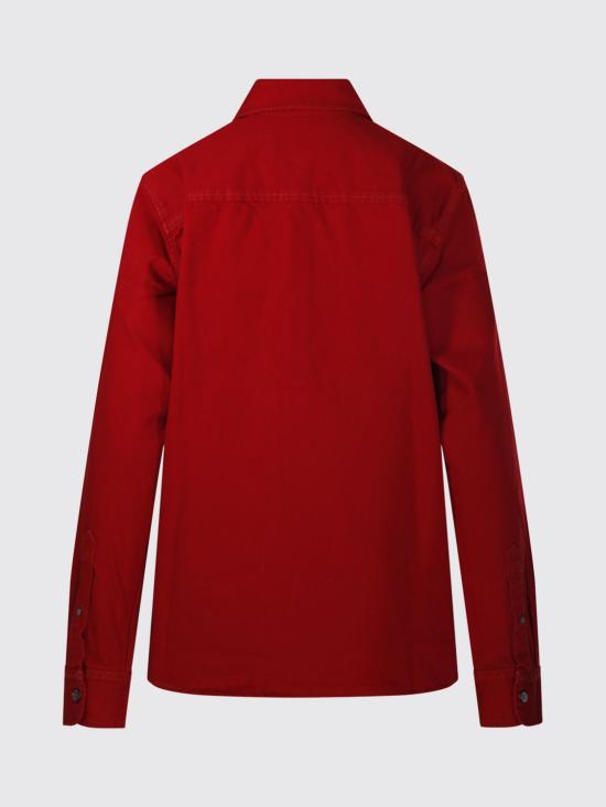 26FW 아미 데님 셔츠 USH786DE0133 A186 Red - AMI