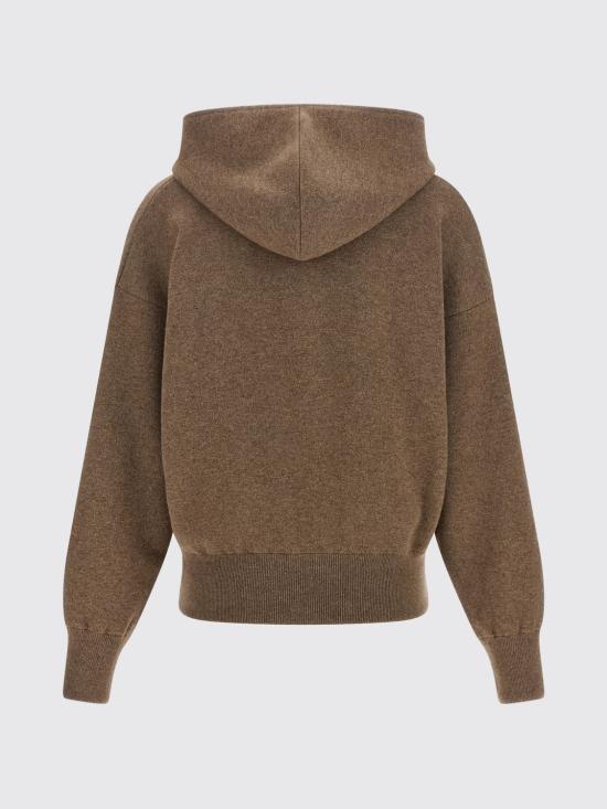 26FW 아뇨나 스웨터 KN120282G120Q N74 Brown - AGNONA