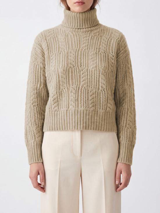 26FW 아뇨나 스웨터 K2120768F080Q N12 Beige