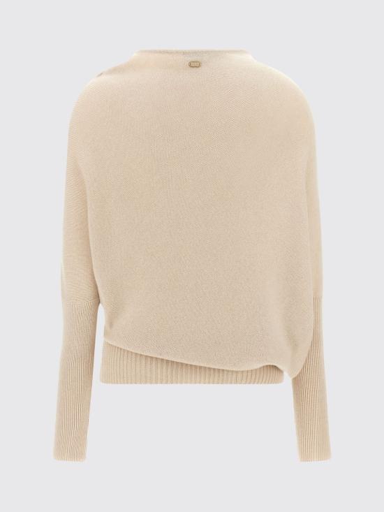 26FW 아뇨나 스웨터 K5100584K080Q N14 Beige - AGNONA