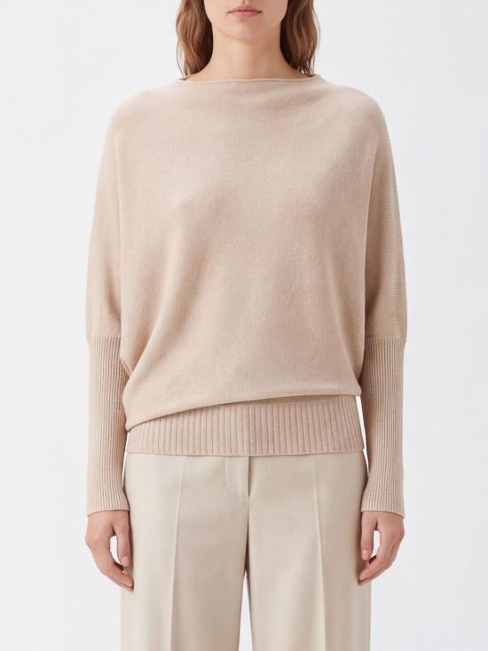 26FW 아뇨나 스웨터 K5100584K080Q N14 Beige