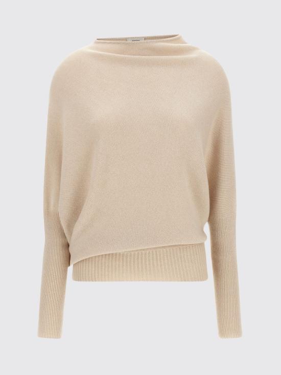 26FW 아뇨나 스웨터 K5100584K080Q N14 Beige - AGNONA