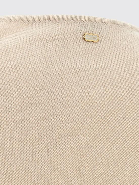 26FW 아뇨나 스웨터 K5100584K080Q N14 Beige - AGNONA