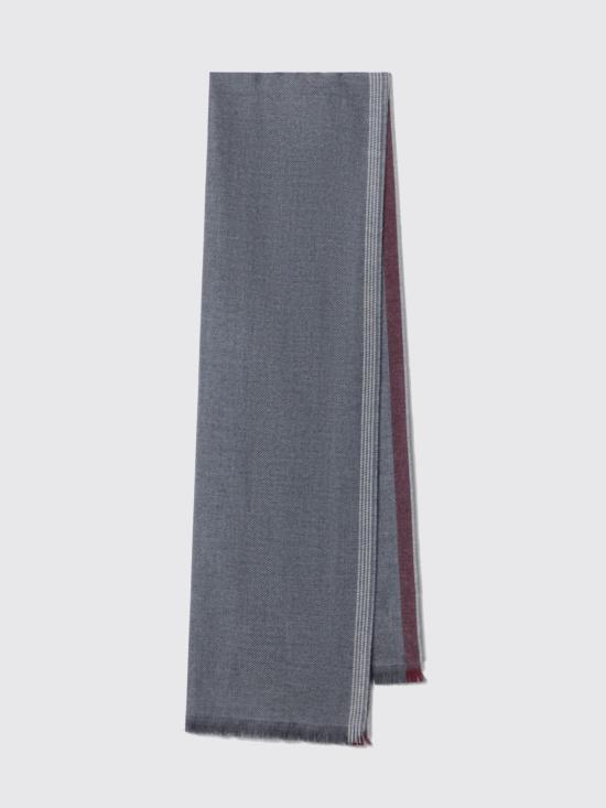 26FW 브루넬로 쿠치넬리 머플러/스카프 MSC665ORW CJS88 Grey
