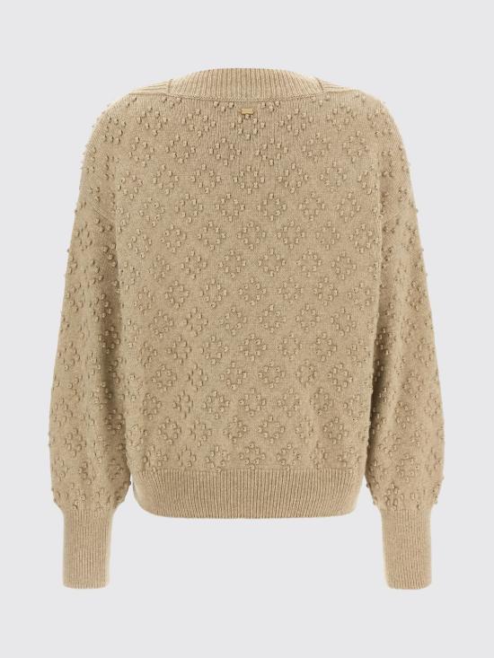 26FW 아뇨나 스웨터 K5120388S050Q N03 Beige - AGNONA