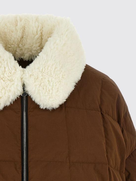 26FW 옌키옌키 자켓 SHEARLINGARCOJACKET SCOOTER Brown - IENKI IENKI