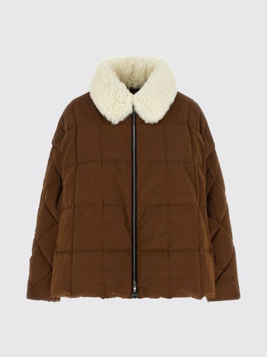26FW 옌키옌키 자켓 SHEARLINGARCOJACKET SCOOTER Brown - IENKI IENKI