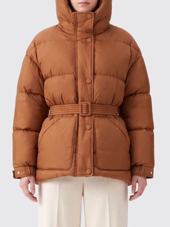 26FW 옌키옌키 자켓 FOXMICHLIN MICROMOCCO Brown