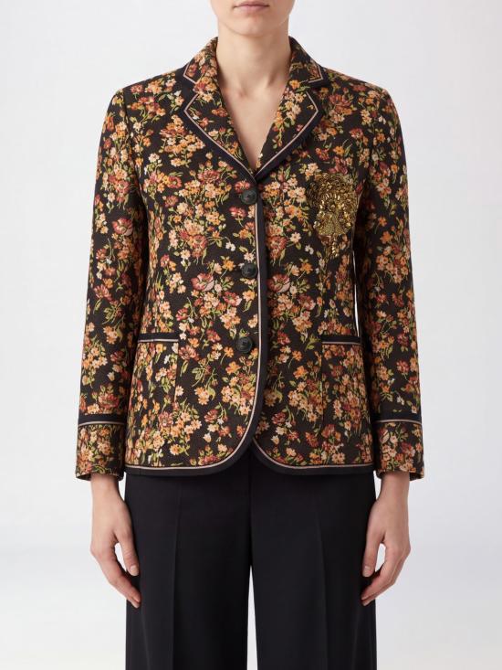 26FW 드리스 반 노튼 자켓 0104294150 703 Multicolor