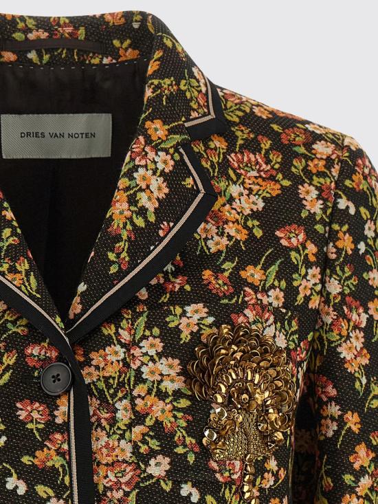 26FW 드리스 반 노튼 자켓 0104294150 703 Multicolor - DRIES VAN NOTEN