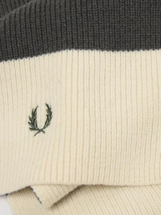 26FW 프레드페리 머플러/스카프 C3305 560 Ecru - FRED PERRY
