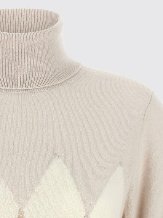 26FW 발렌타인 스웨터 B1P00212KA8 98035 Beige - BALLANTYNE