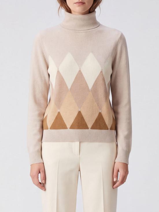 26FW 발렌타인 스웨터 B1P00212KA8 98035 Beige