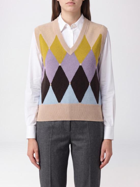 26FW 발렌타인 베스트 B1S08712KA8 94068 Beige
